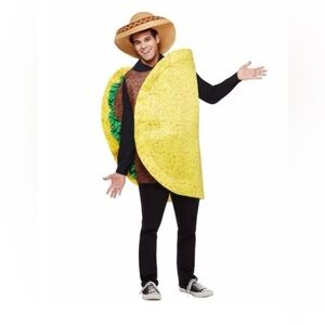 Taco Halloween

Adult Beef Taco Costume one size fits most